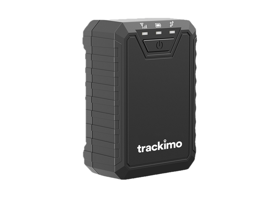 TrackiPro 4G+ 外観図_左斜図