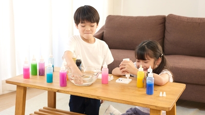 お友達と一緒に遊ぶのも楽しい！