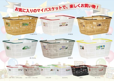 人気キャラクターが次々仲間入り!