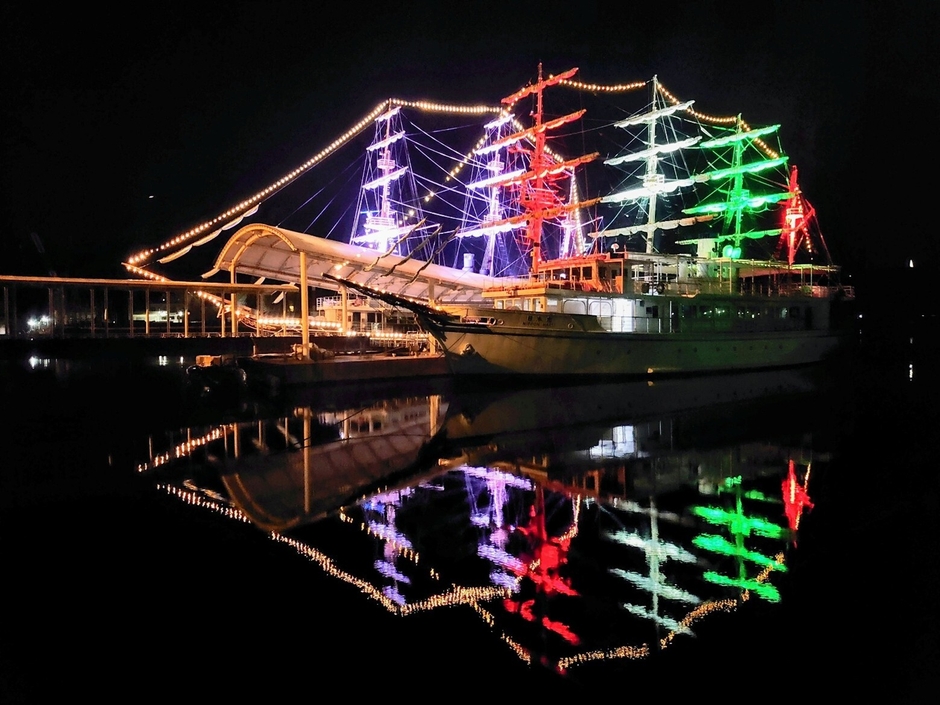クリスマスライトアップ