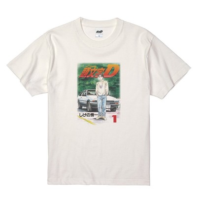 『頭文字D』1巻表紙 半袖Tシャツ