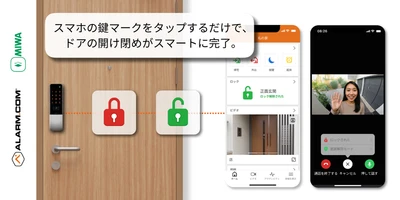 美和ロックとAlarm.comがパートナーシップ締結 AI活用のスマートホームシステムと連携