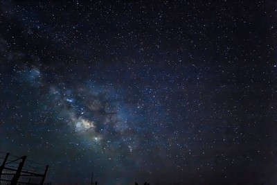 仁淀川町の星空