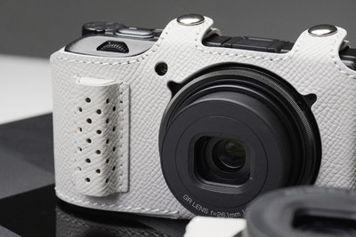 MR.STONE、RICOH GR III / GR IV 専用 本革ボディケース