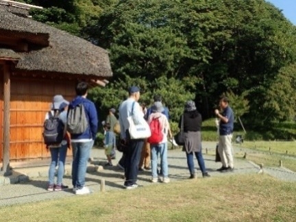 馬場跡・鴨場ガイド(過年度の様子)