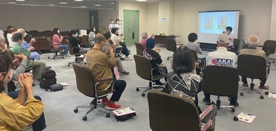 令和7年（2025年）4月、「ともに生きる会」の様子