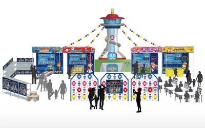 「パウ・パトロール フレンドパーク -by VILLAGE VANGUARD-」会場 イメージ