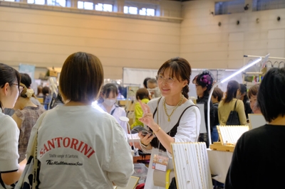 出店者の様子3(前回開催)