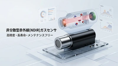 非分散型赤外線(NDIR)ガスセンサ市場分析レポート：2026年1095百万米ドル規模、成長率7.5%推移