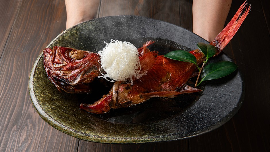 こころね名物金目鯛の姿煮