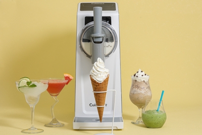 フローズンドリンク & ソフトクリームメーカー