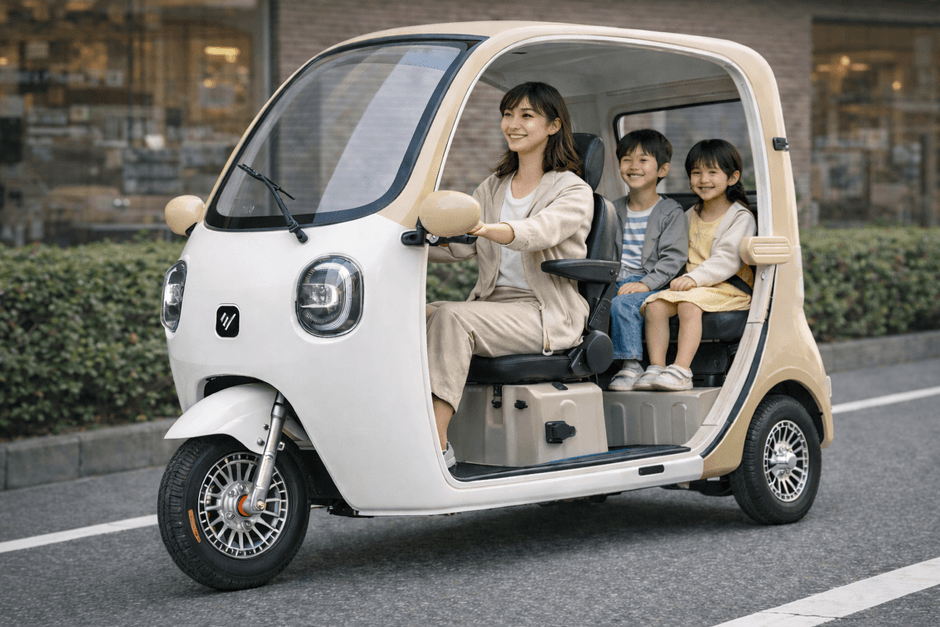 ビベルCOCO　実際に使用している様子　AI生成によるイメージ画像