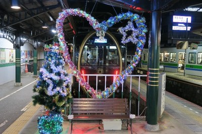 2021年登場 初代クリスマスベンチ