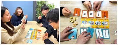 ゲーム中のプレイイメージ