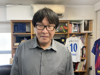 『キャプテン翼』原作者の高橋陽一先生