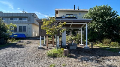 災害時協力井戸と太陽熱給湯機