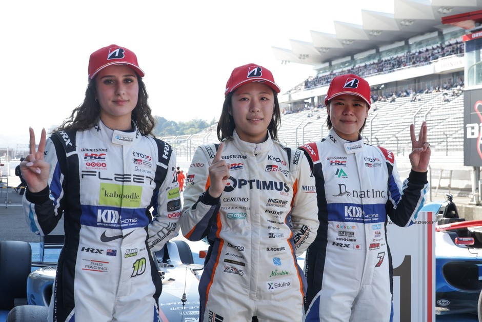 Rd.4 KYOJO Final TOP3