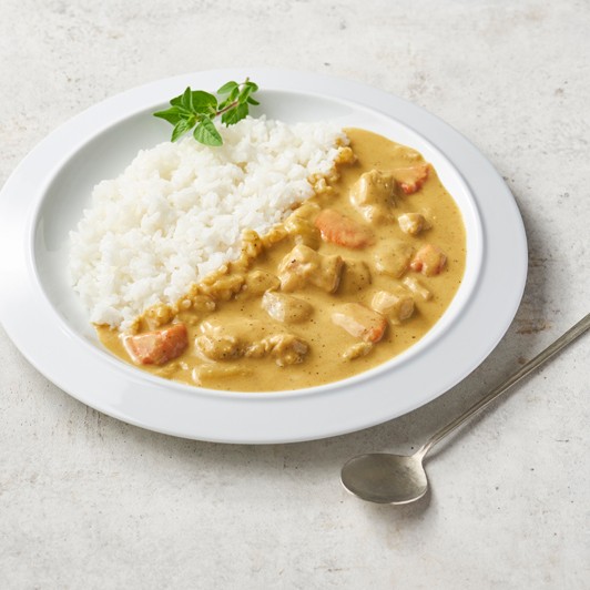 クリームカレー