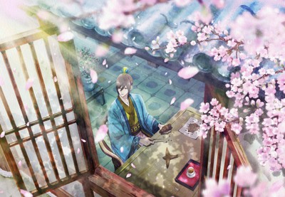 TVアニメ「後宮の烏」Blu-ray＆DVD第二巻ジャケットイラスト