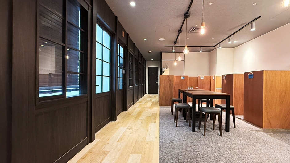 billage KANDA NCO神田紺屋町 増床リニューアル