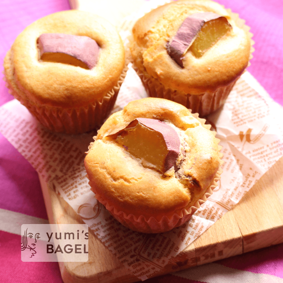 yumi's BAGELマフィン