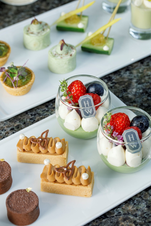 HARRY WINSTON “The Winston Garden Maze” Afternoon Tea_2