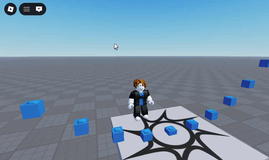 Roblox演習作品例2