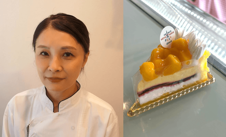 「PATISSERIE R」辻 遼子氏と「シャルロット エテ」