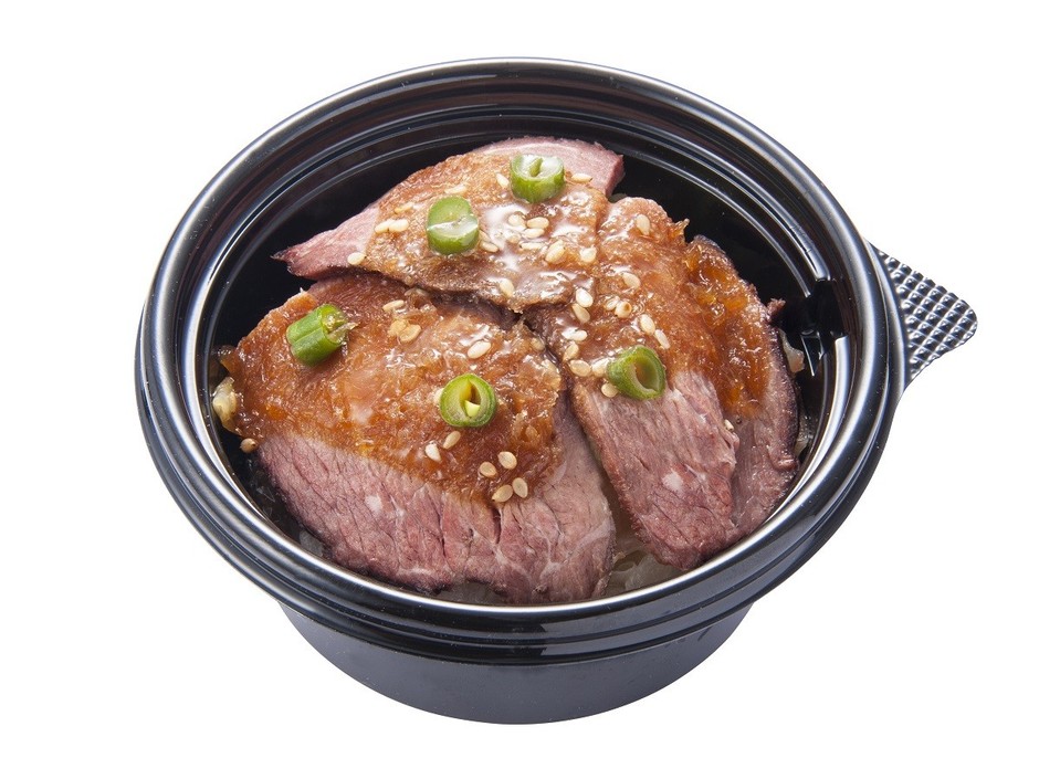 ローストビーフ丼