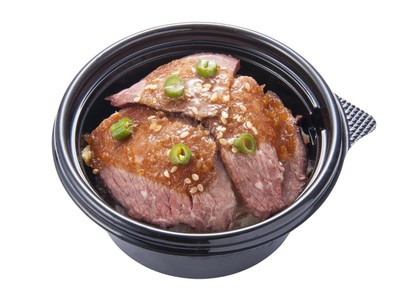 ローストビーフ丼