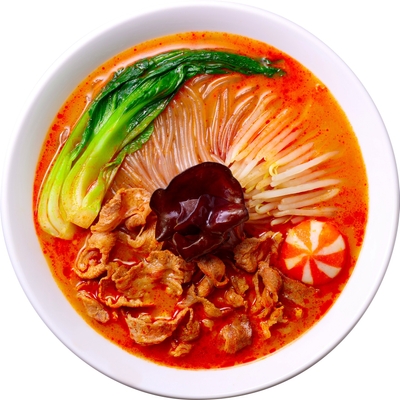 調理例(麻辣湯用スープ)