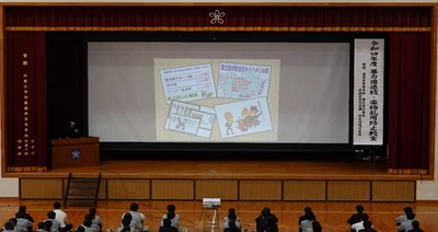 「暴力団が存在しない福岡県」の実現を目指し　福岡県警が暴力団被害防止と薬物乱用防止啓発の講演を実施