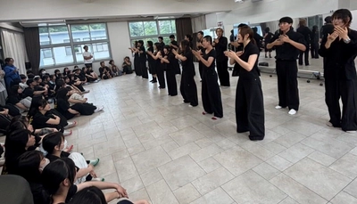 近大附属豊岡高校の生徒がアメリカの高校生と英語で交流　国際交流イベント「Meet Students from North America!」開催