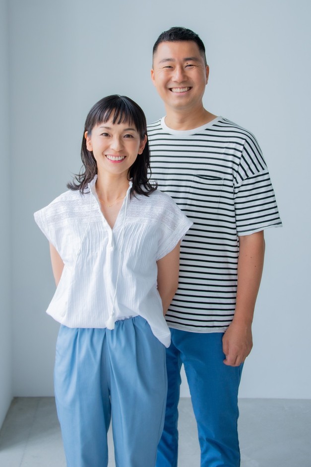 左から井上恵津子・中島尚樹