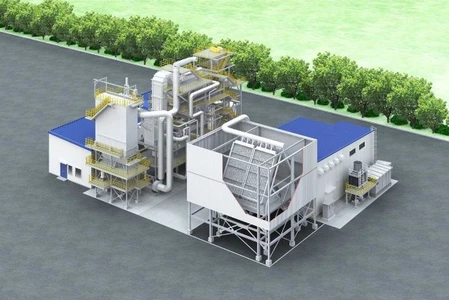 2MW級バイオマス発電プラントを受注（広島ガス株式会社向け）
