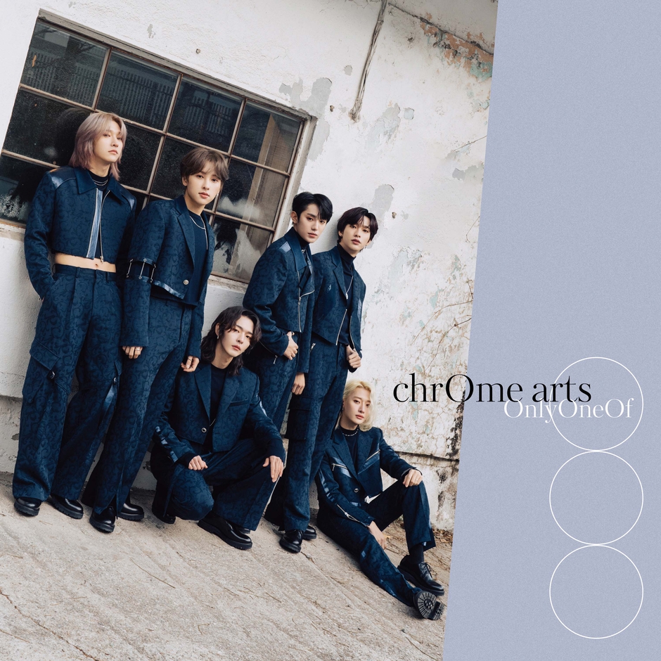 chrOme arts 通常盤