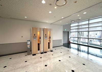 ５階ラウンジに設置