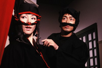 「ねずみ小僧怪盗伝」© 1984松竹株式会社