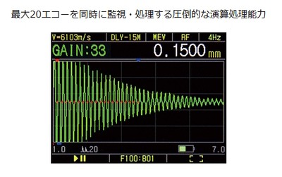 圧倒的な処理能力