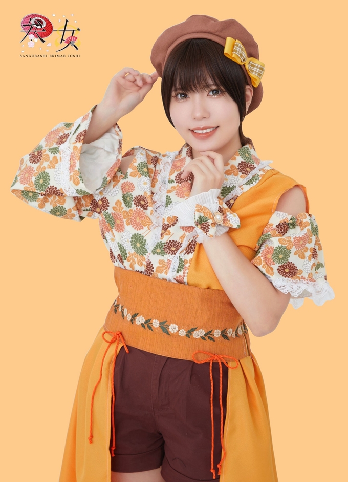 栖川季世（天界のエンターテイナー兼エモーショナルキング／蜜柑色担当／勇気を司る女神）