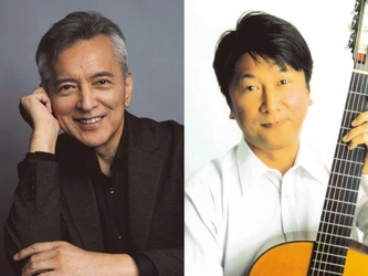 俳優・榎木孝明、ギタリスト・竹内永和出演　朗読でも演奏でもない、舞台芸術としての“語りと音楽”をお届けする特別公演　「第577回日経ミューズサロン」チケット販売中