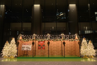 クリスマスイベントブース