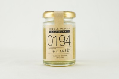 シングルオリジンローハニー0194　秋田県大館市産あかしあ蜂蜜　140ｇ