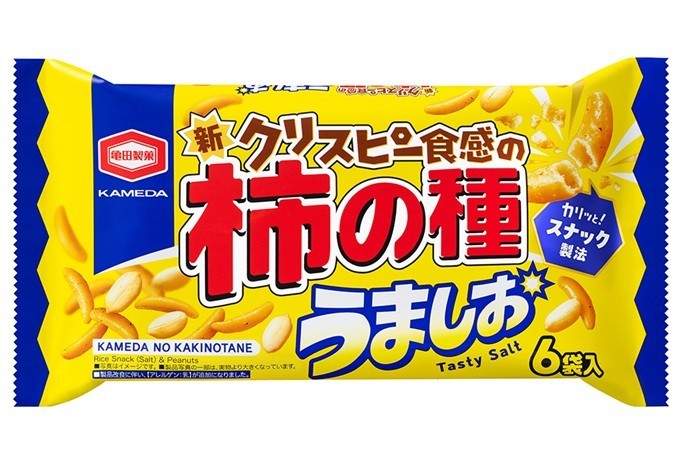 『150g 亀田の柿の種うましお』