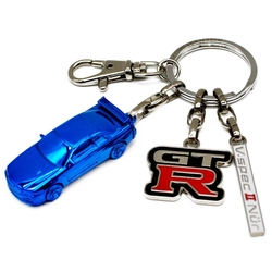 ●5000個のみ生産●「日産 スカイライン GT-R (BNR34) ブルー 」キーリング、楽天市場で予約開始！