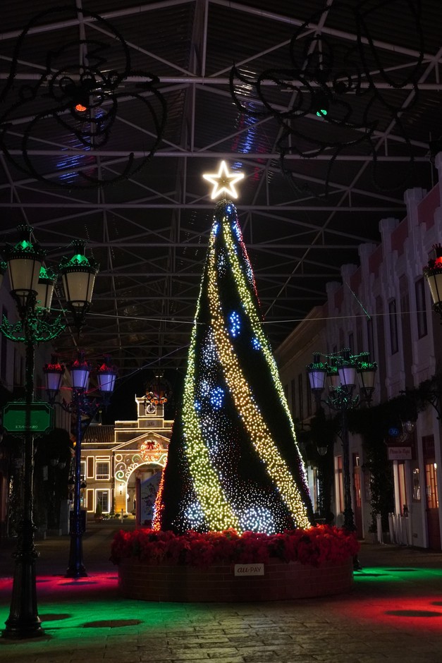クリスマスイルミネーション