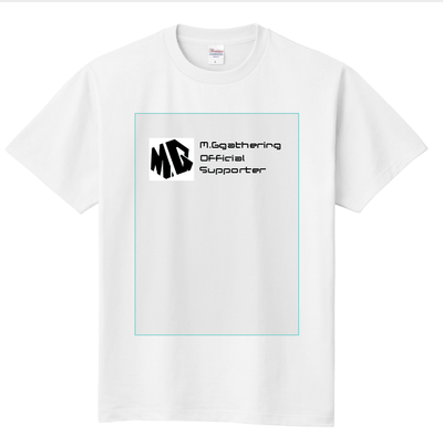 ロゴ入りオリジナルTシャツはサイズも豊富!