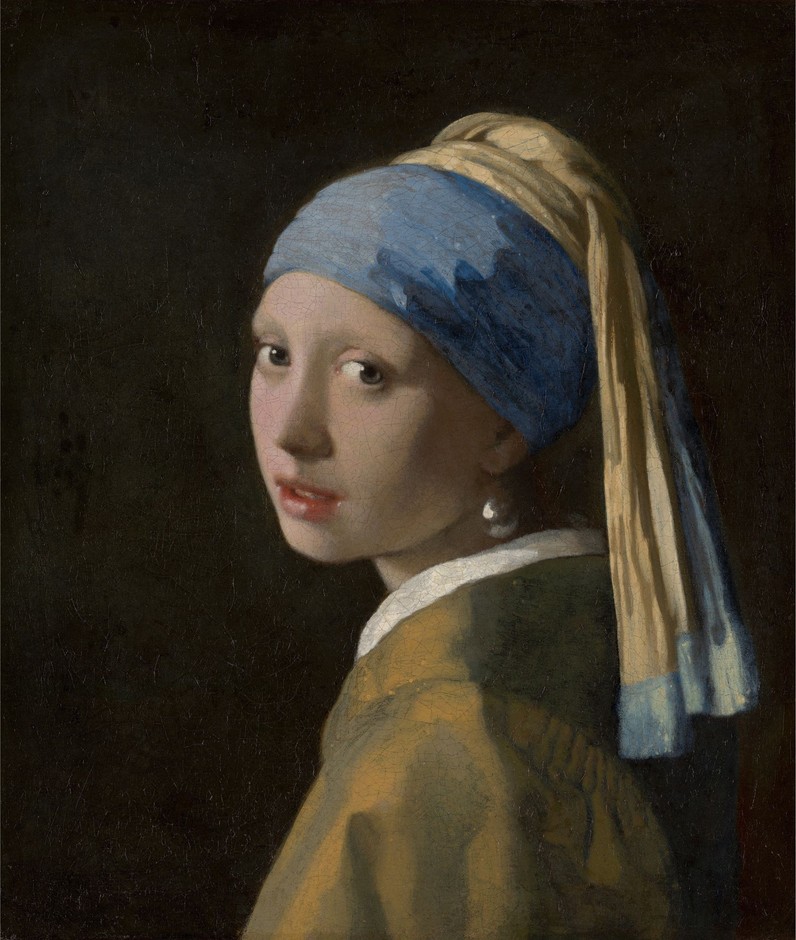 ヨハネス・フェルメール 《真珠の耳飾りの少女》 1665年頃 マウリッツハイス美術館 © Mauritshuis, The Hague