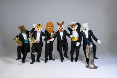 動物たちのコミカルな演技が光る！ ズーラシアンブラス・ファンクラブコンサート 【音楽の絵本～BRASS 劇場】2026年6月14日(日)開催