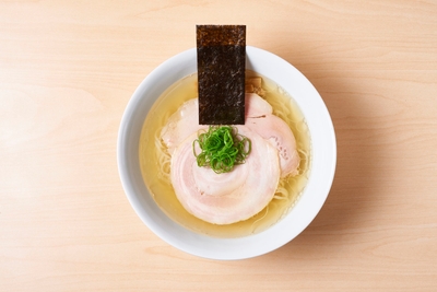 塩ラーメン(1,200円 税込み)